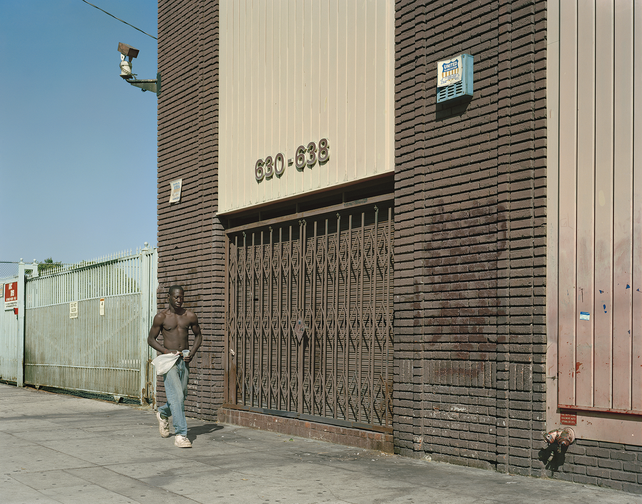 Lise Sarfati — Oh man