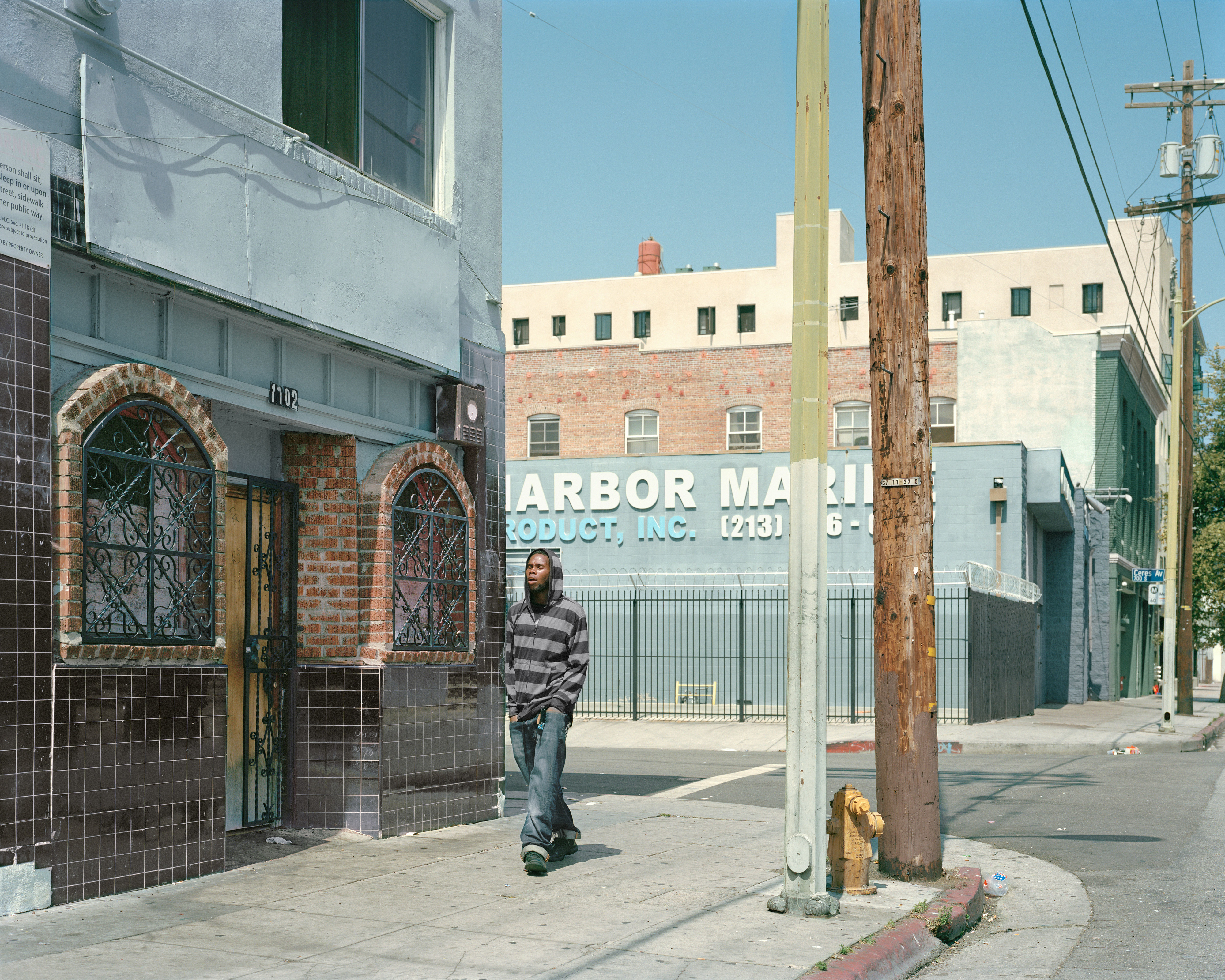 Lise Sarfati — Oh man