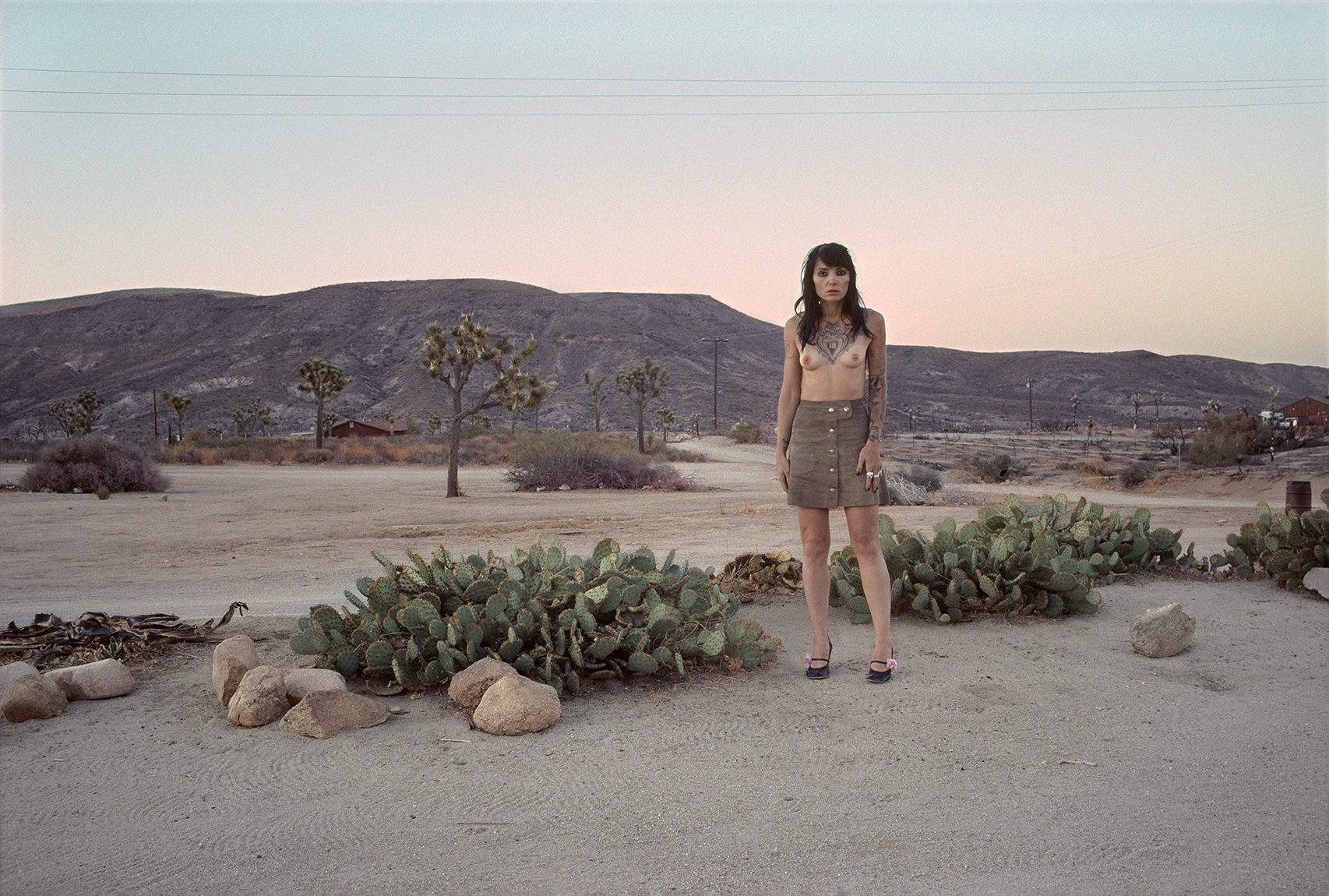 Lise Sarfati — She