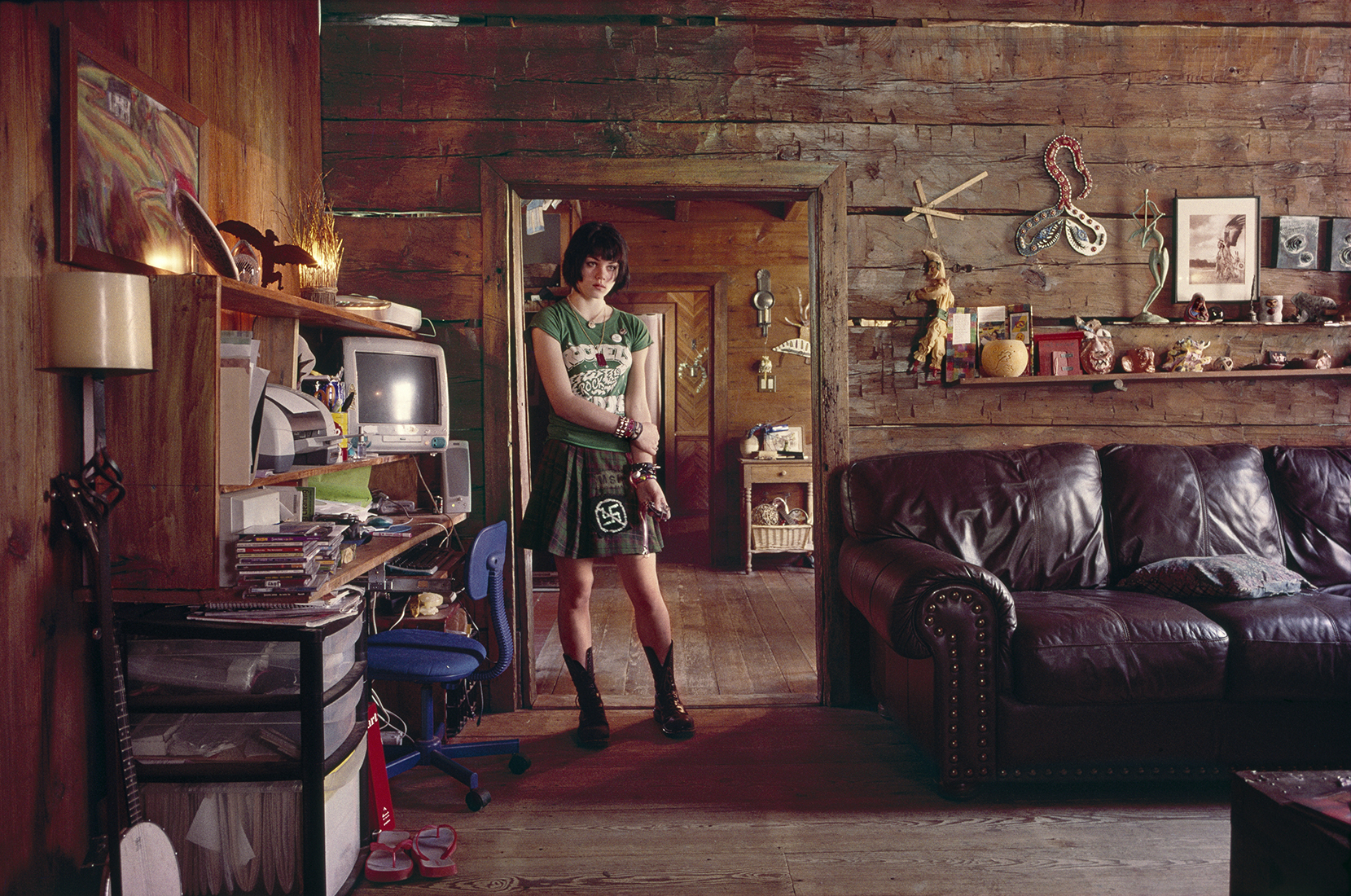 Lise Sarfati — The New Life